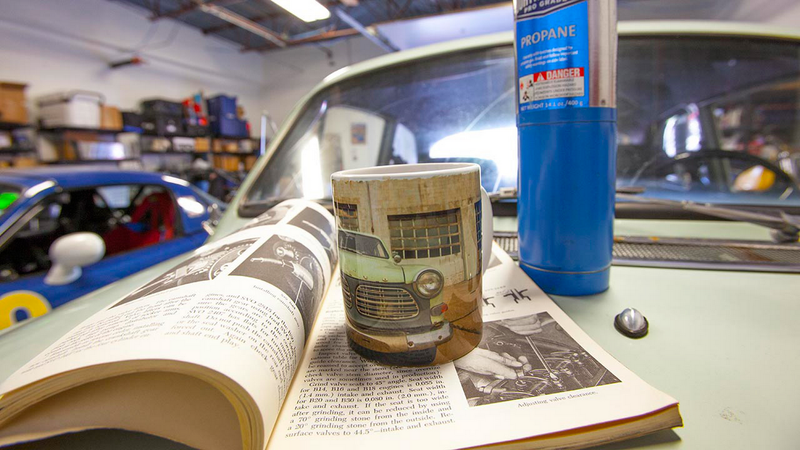 Illustration for article titled Professional grade coffee mugs